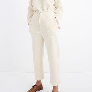 Texture & Thread x Madewell Velour Corduroy Pants, Size Small